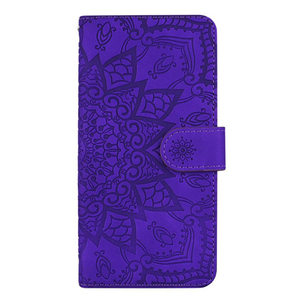 3D Flower Embossed Pu Leather Case For Huawei Nova 5 Case Soft Tpu Magnet Wallet Flip Case For Coque Huawei Nova 5 Phone Case 777178661417
