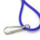 2PCS Jet Ski Safety Lanyard Tether Cord Boat Outboard Engine Safety Tether Blue Emergency Flameout Switch Drawstring 4