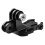 2 Pcs Dual J-hook Quick Release Base Adapter J-mount Bracket For Gopro Hero 8 Black 5