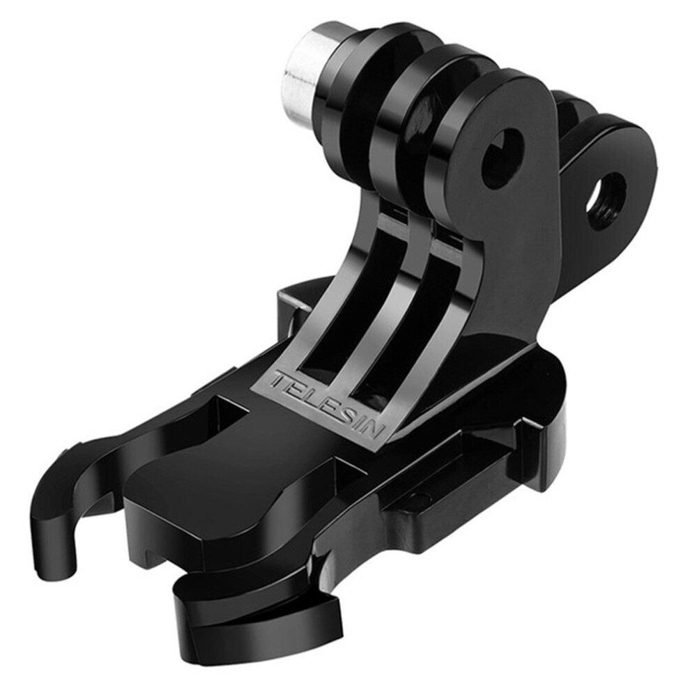 2 Pcs Dual J-Hook Quick Release Base Adapter J-Mount Bracket For Gopro Hero 8 Black 777178631977