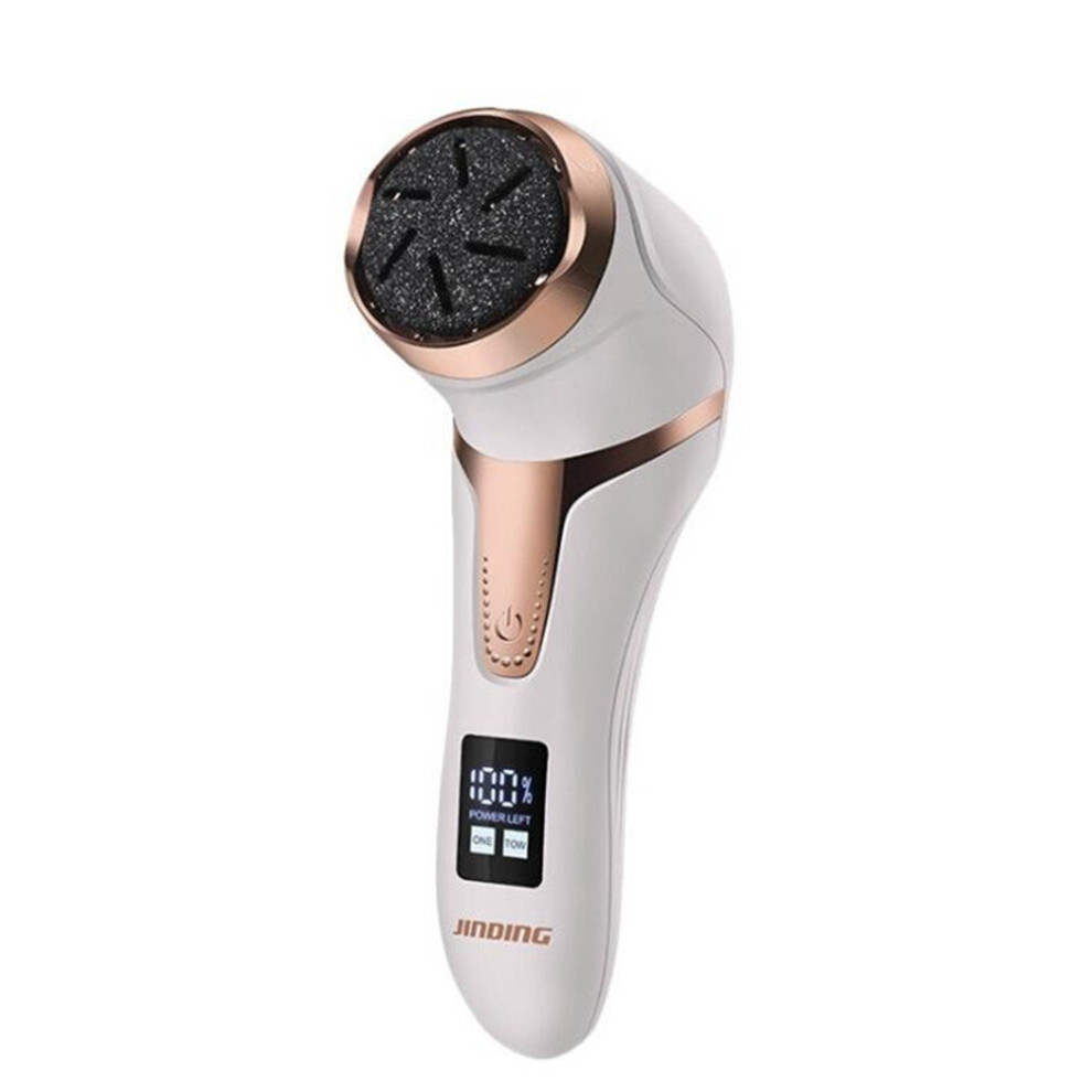 Chaochuang Electric Pedicure Tools Foot Care File Leg Heels Remove Hard Cracked Dead Skin Callus Remover Feet Clean Care Machine