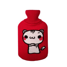 3PCS Knit Cover Only for 2000ml Water-filled Hot Water Bottle Bag Handwarmer Thermal Pack