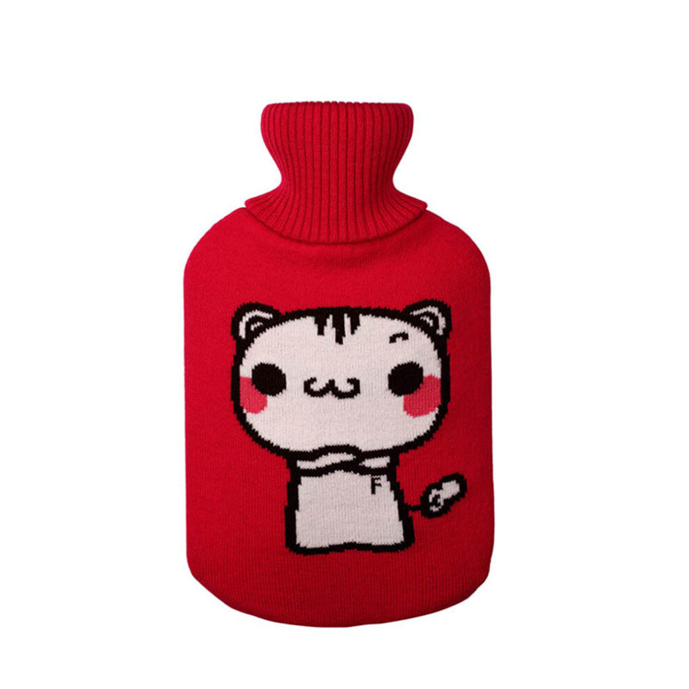 Chaochuang 3Pcs Knit Cover Only For 2000Ml Water-Filled Hot Water Bottle Bag Handwarmer Thermal Pack