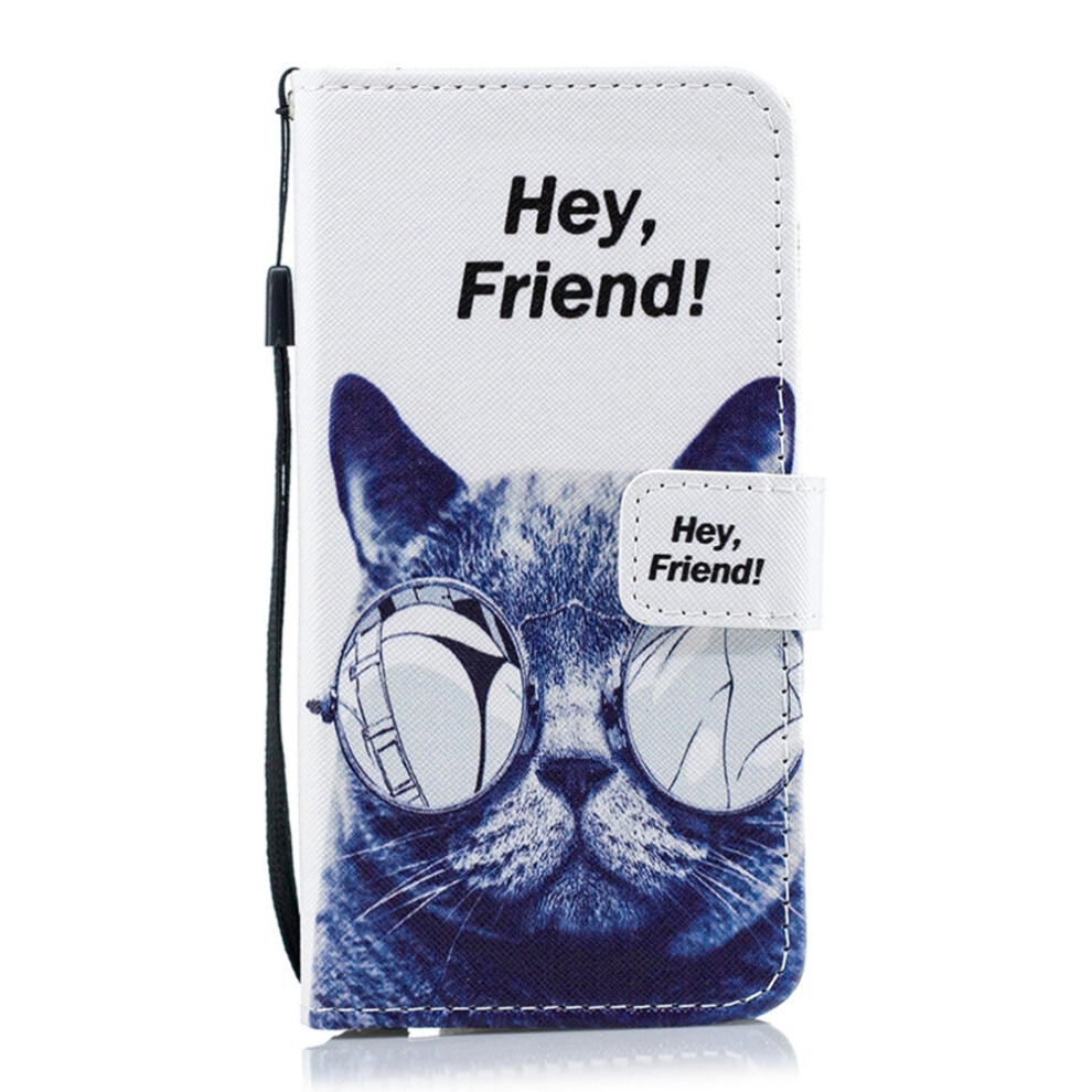 Flower Pu Leather Wallet Flip Case For Iphone Xr Cover 777178678859