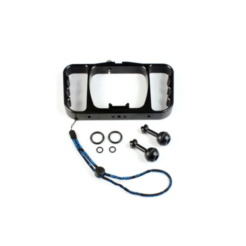 Aluminum Diving Photography Bracket For Gopro 9 Action Camera Accessories Light 777178632875
