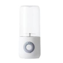 Portable Mini Electric Juicer USB Charging Handheld Smoothie Blender Fruit Mixers Food Milkshake Juice Maker Machine 4/6 Blades