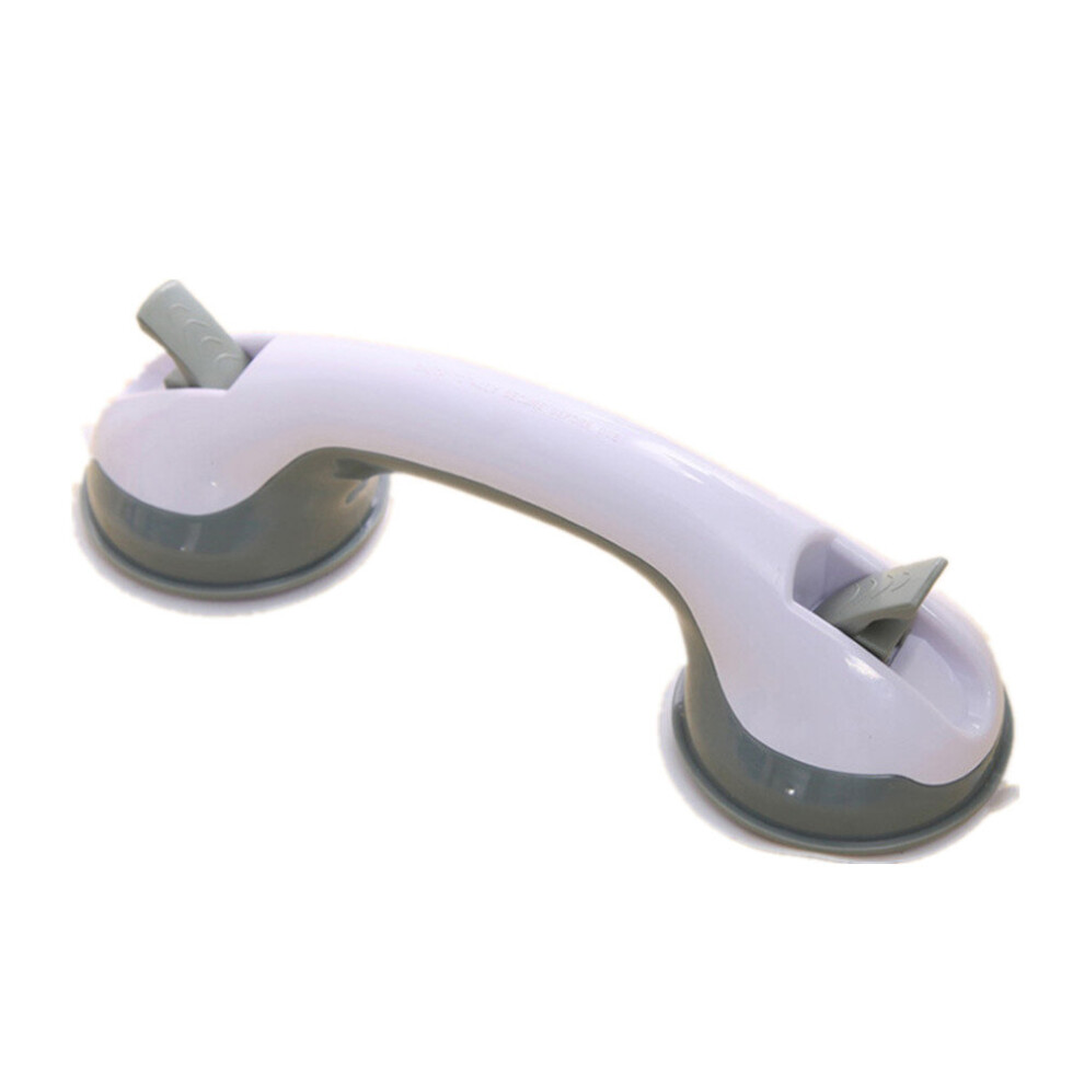 Chaochuang 2Pcs Safety Helping Handle Anti Slip Support Toilet Bthroom Safe Grab Bar Handle Vacuum Sucker Suction Cup Handrail Grip Keep Balance