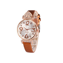 2 Pcs Fashion Women Watches Rhinestone Dial Digital Watch Ladies Qauartz Wristwatches