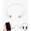 Micro USB to 3.5mm Jack Headphone Earphone Cable Adapter Socket 3.5mm Audio Cable 2