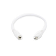 Micro USB to 3.5mm Jack Headphone Earphone Cable Adapter Socket 3.5mm Audio Cable