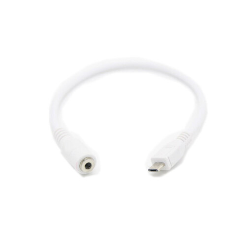 Micro USB to 3.5mm Jack Headphone Earphone Cable Adapter Socket 3.5mm Audio Cable