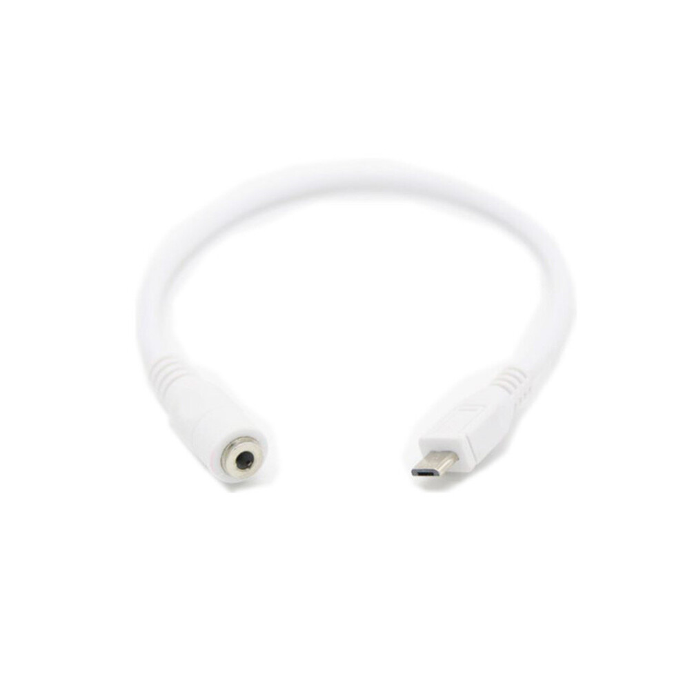 Micro Usb To 3.5Mm Jack Headphone Earphone Cable Adapter Socket 3.5Mm Audio Cable 701942842931