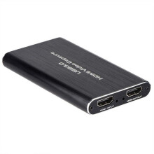 HDMI To USB 3.0 4K Video Capture Card Dongle 1080P 60fps HD Video Recorder Grabber For OBS Capturing Game Game Capture Card Live