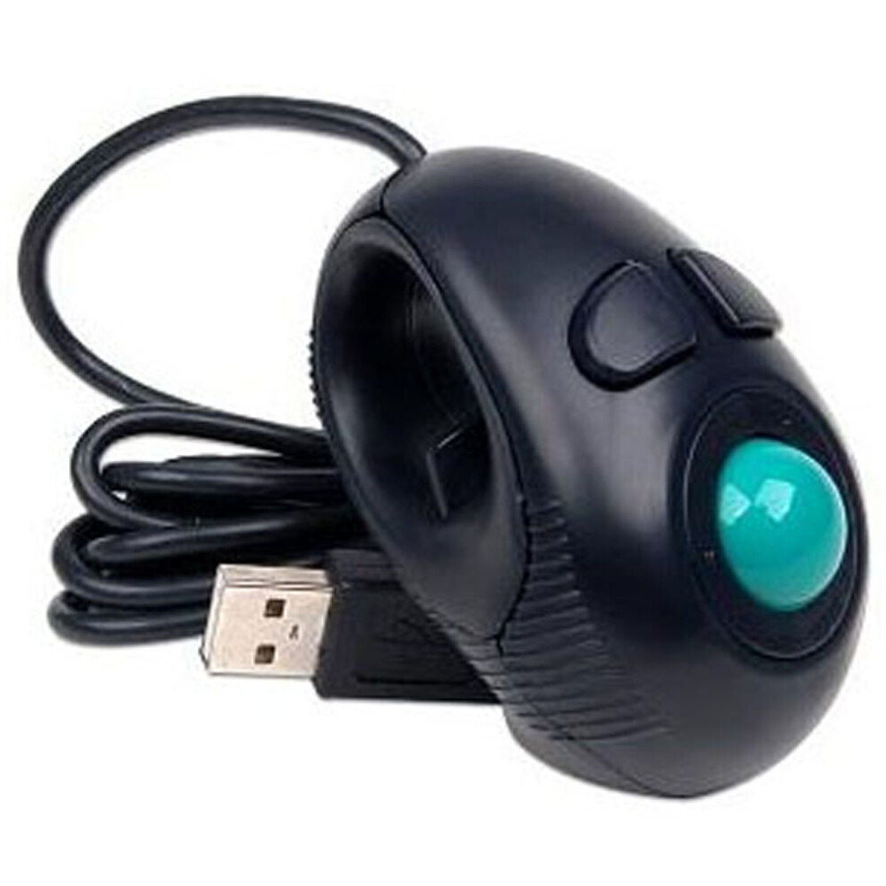 Finger Handheld 4D Usb Mini Portable Trackball Mouse Pc Laptop Computer 701942840166
