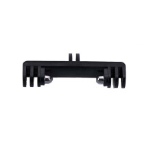 4 Pcs Dual Mount Bracket Tripod Holder Professional Sports Camera Handle with Screw Mount Adapter for Gopro Hero 6/5/4/3+/3