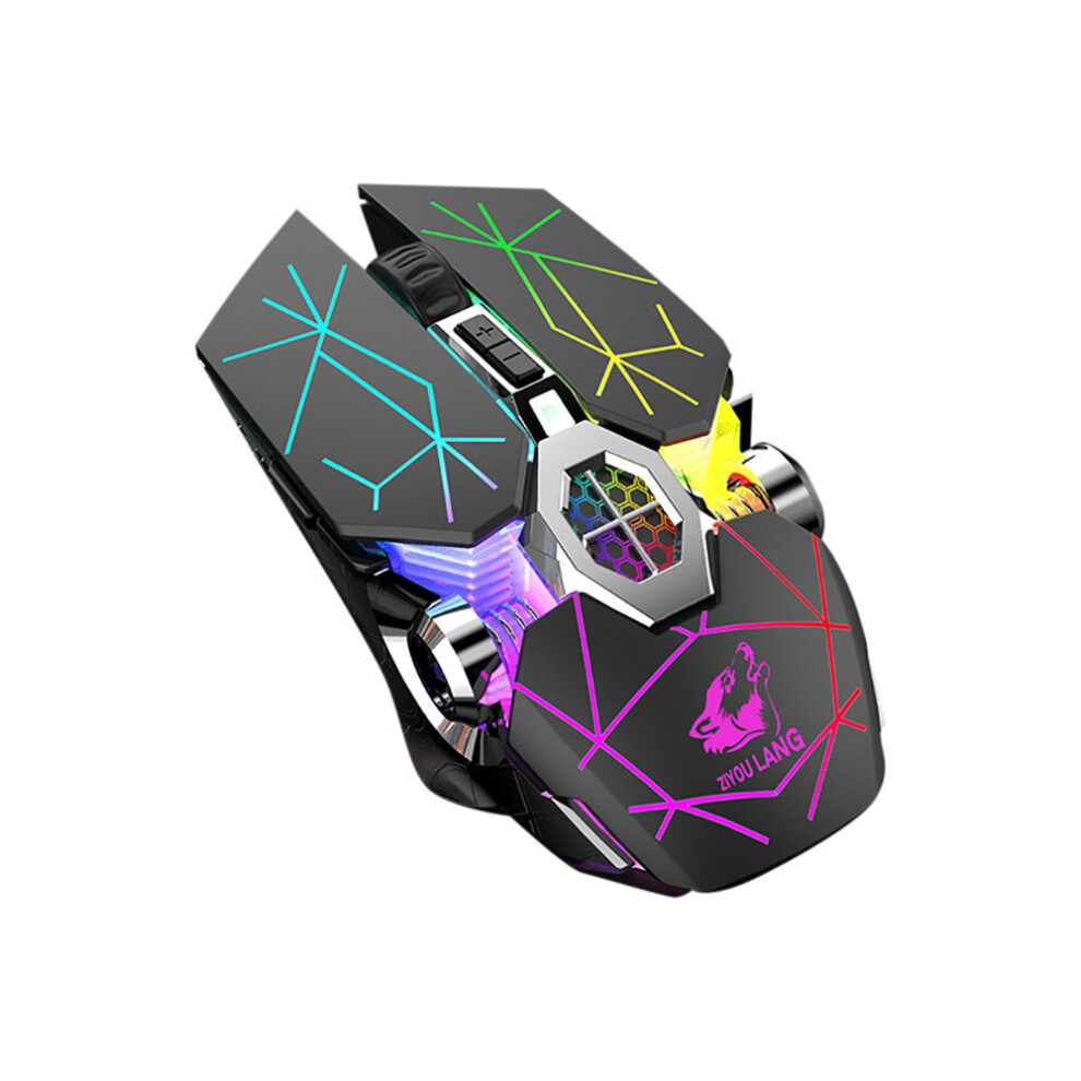 Wireless Gaming Mouse Computer Mouse Gamer Silent Pc Mause Rechargeable Ergonomic Mouse 2.4Ghz Usb Optical Mice For Laptop Pc 701942838712