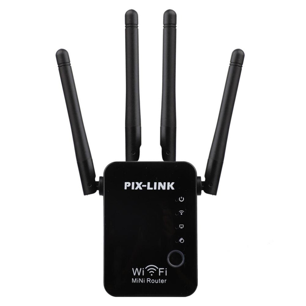 Wireless Wifi Repeater Wi-Fi Range Extender 300Mbps Signal Amplifier 802.11N/B/G Booster Repetidor Wi Fi Reapeter 701942834486