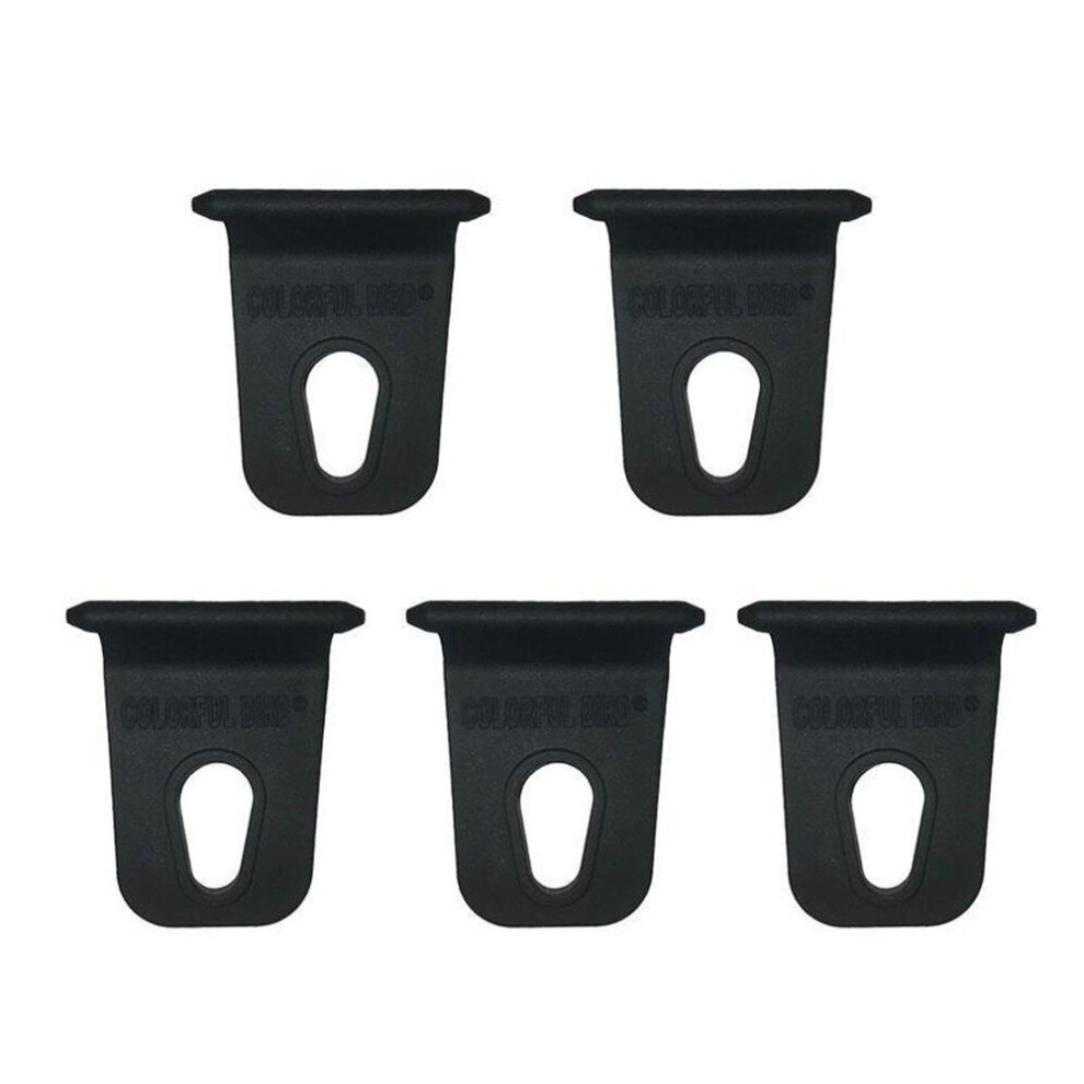 5Pcs Clothes Hook For Caravan Awning Hanger Hook For Rv Awings Camper Awing Self-Driving Trailer Modified Shed Hook 775821397461