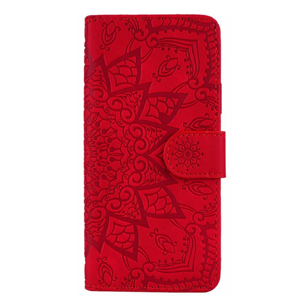 Mandala Flower Flip Case For Xiaomi Redmi 4X Pu Leather Card Slots Stand Wallet Cover 777178666474