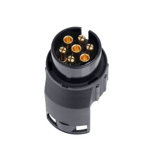 7 pin to 13 pin Towing Socket Converter Adapter 12V Trailer Caravan Truck Towbar Towing Electrical Converter Plug N Type New