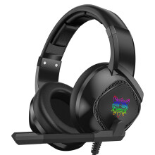3.5mm Gaming Headset LED MIC Headphone K19 RGB Mobile Phone Computer Eating Chicken Gaming Headsets For PC Laptop PS4 Xbox