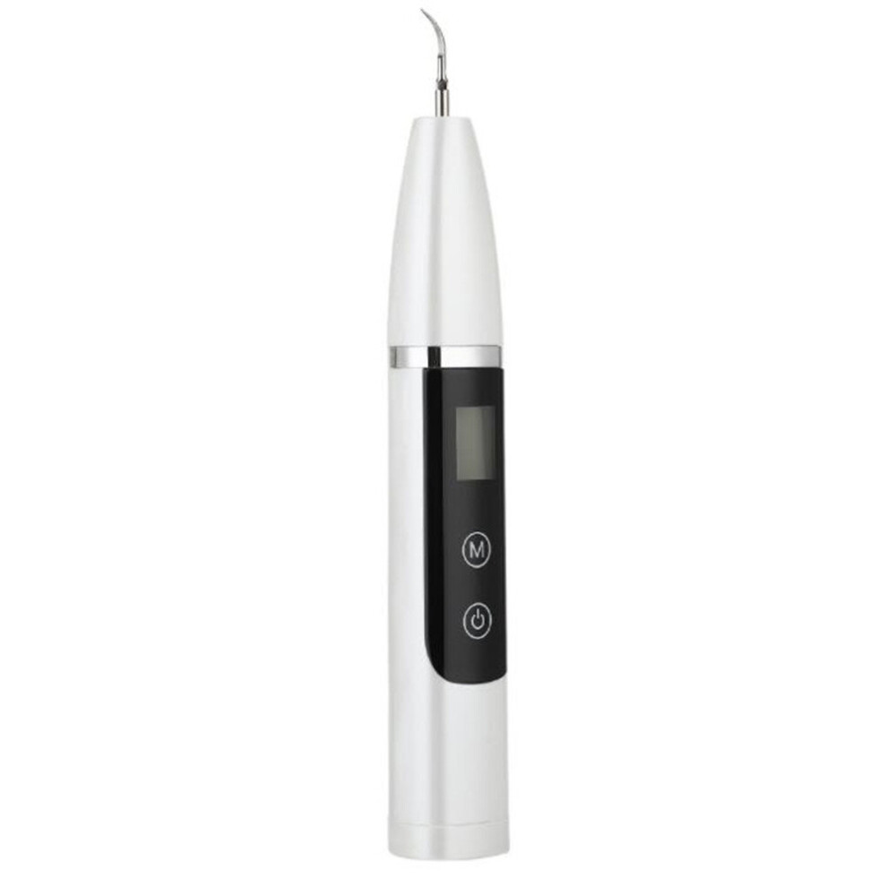 Chaochuang Home Ultrasonic Calculus Remover Electric Portable Dental Scaler Sonic Smoke Stains Tartar Plaque Teeth Scaling Tools
