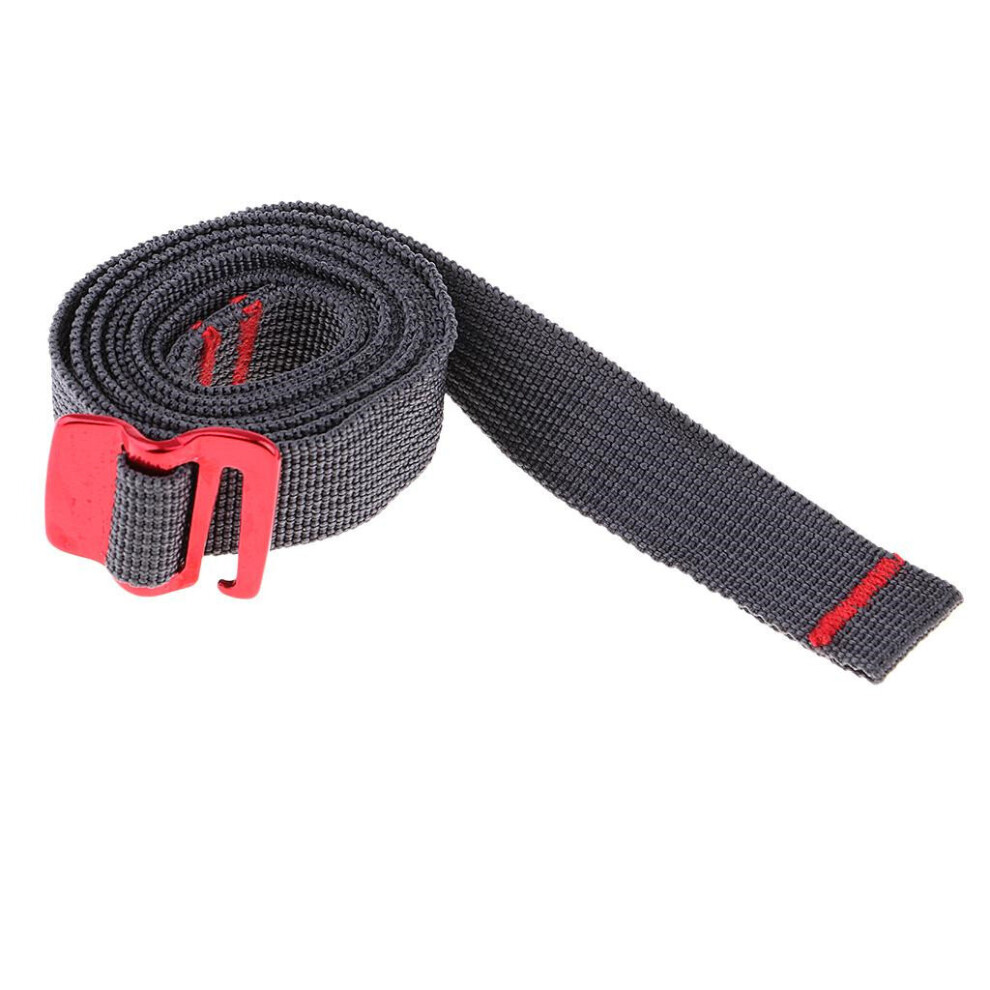 3Pcs Outdoor Travel Strapping Cord Tape Rope Tied Pull Luggage Tent With Hook 701942925542