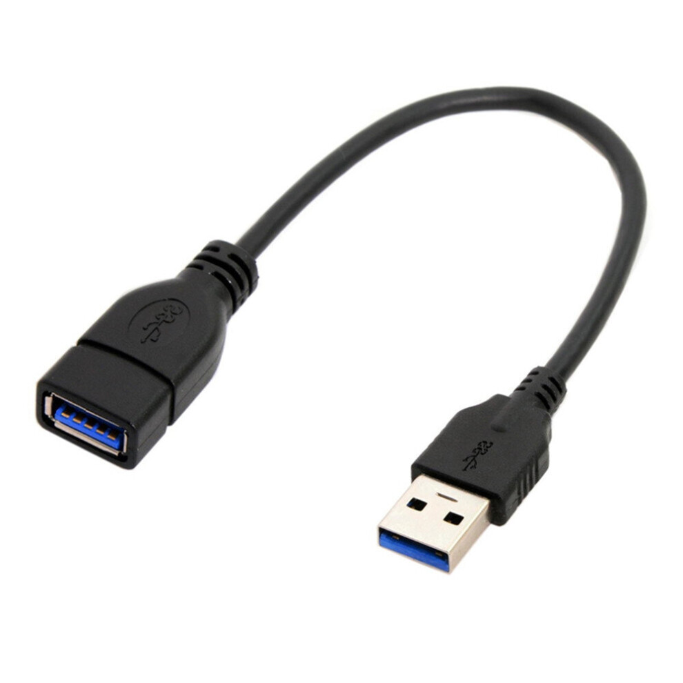 Usb Extension Cable Usb 3.0 Male To Female Extension Cable 20Cm Charging And Data Sync Usb 3.0 Supper Speed 701942843112