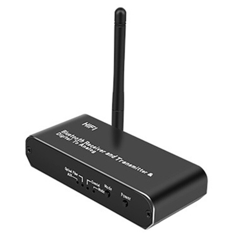 D09 Bluetooth 5.0 Receiver Transmitter Dongle Digital Optical Coaxial Toslink To Analog Wireless Audio Converter Adapter 701942835568
