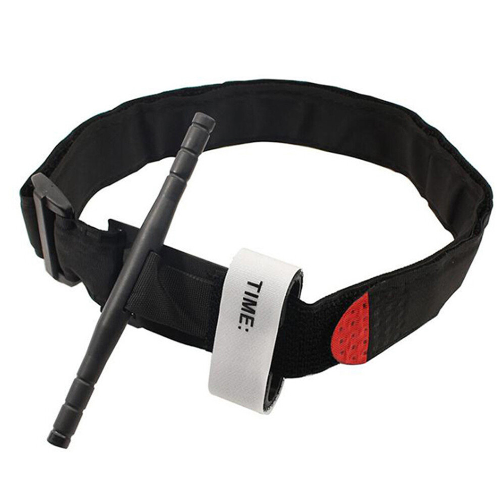 Chaochuang 1 Pcs Tourniquet Survival Tactical Combat Application Military Cat Emergency Belt Aid