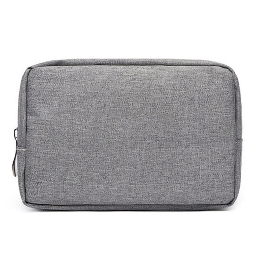 Chaochuang Travel Solid Make Up Bags Carrying Wash Cosmetic Tote Bag Makeup Beauty Cable Organizer Toiletry Pouch Storage Cosmetic Case Bag