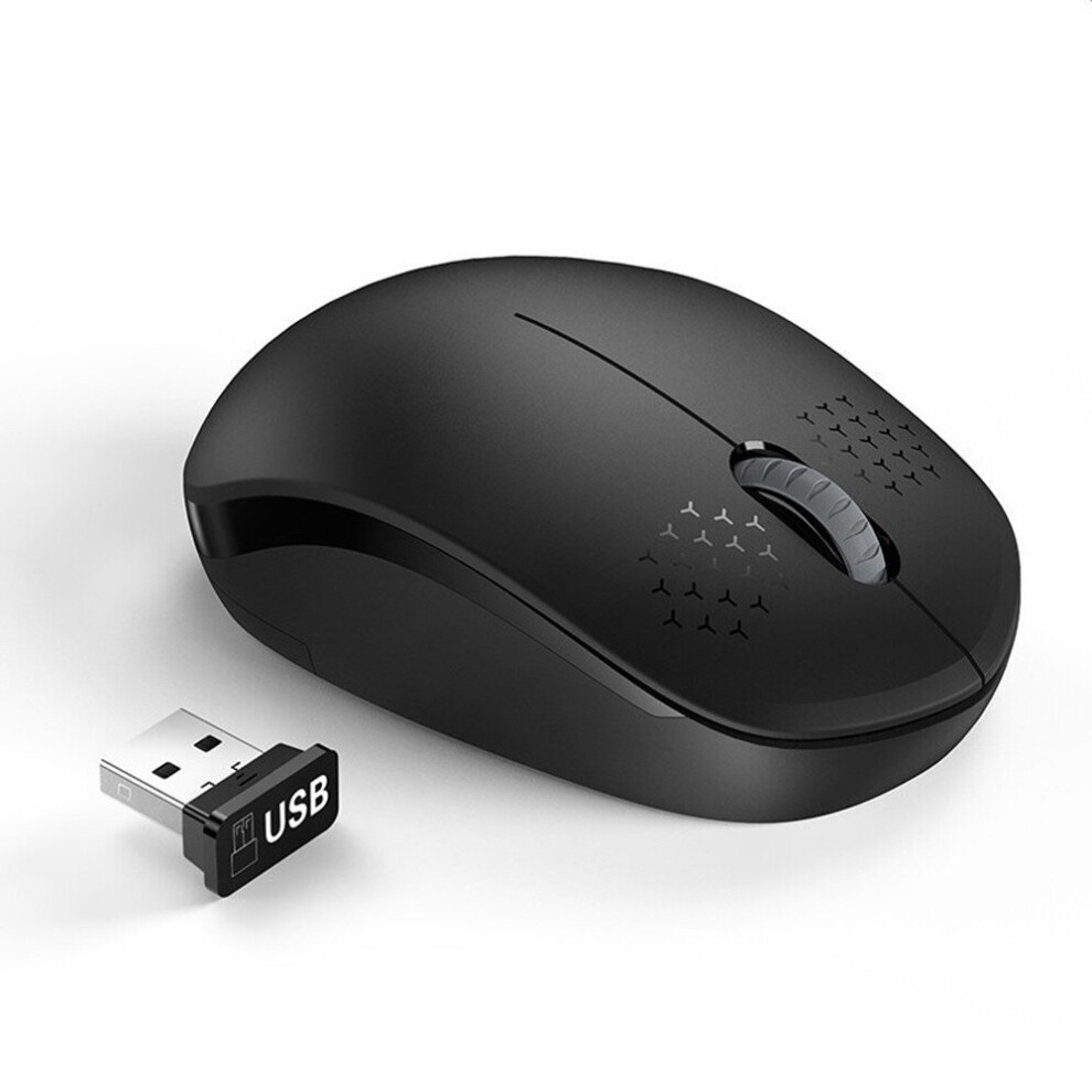 Noiseless 2.4Ghz Wireless Mouse For Laptop Portable Mini Mute Mice Silent Computer Mouse For Desktop Notebook Pc Mause 701942838798