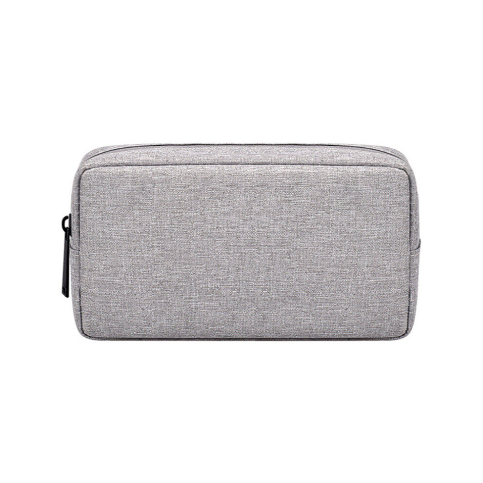 Chaochuang 2 Pcs Travel Solid Make Up Bags Carrying Wash Cosmetic Tote Bag Makeup Beauty Cable Organizer Toiletry Pouch Storage Cosmetic Case Bag