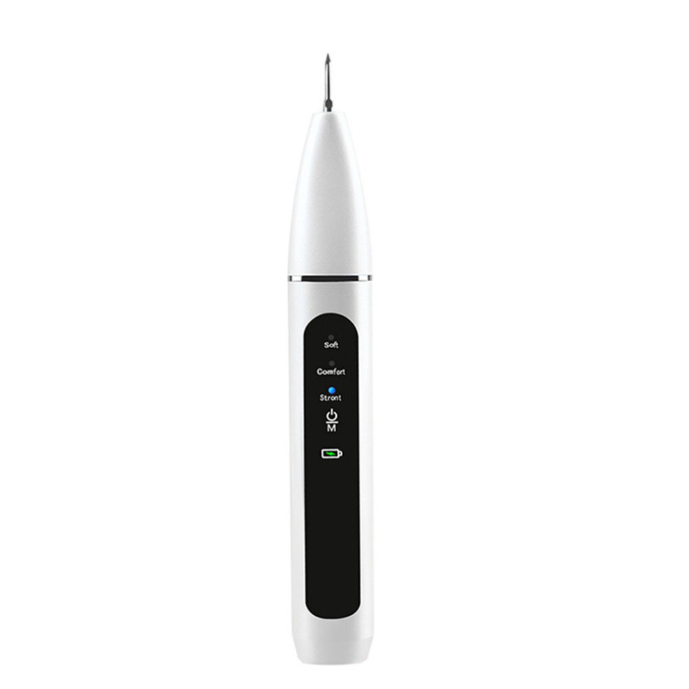 Chaochuang Portable Electric Ultrasonic Dental Scaler Home Calculus Remover Dentist Care Tools Tooth Stains Tartar Whitening Oral Hygiene