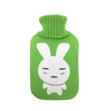 3PCS Knit Cover Only for 2000ml Water-filled Hot Water Bottle Bag Handwarmer Thermal Pack