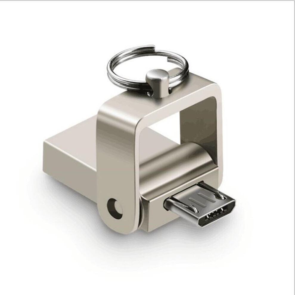Otg 3 In 1 Pen Drive 32Gb Micro Usb 2.0 Memory Stick Pendrive Usb Flash Pen Metal For Type-C Usb Key Flash Drive 701942832253