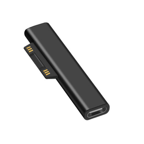 Portable Surface Connect to USB Type C Adapter For Surface Pro 7 6 5th Gen 4 3 Laptop 15V PD Charging