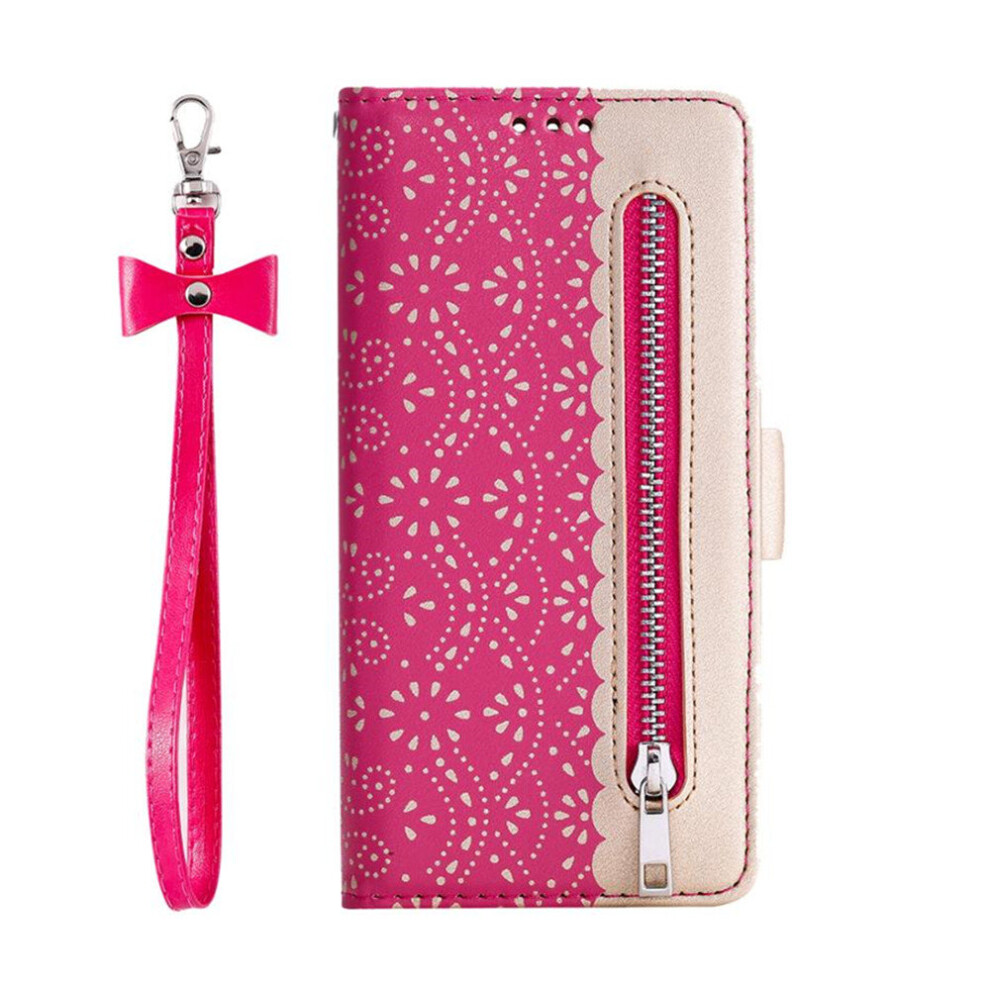 Zipper Flip Case For Huawei P Smart Pu Leather Card Slots Wallet Cover 777178666528