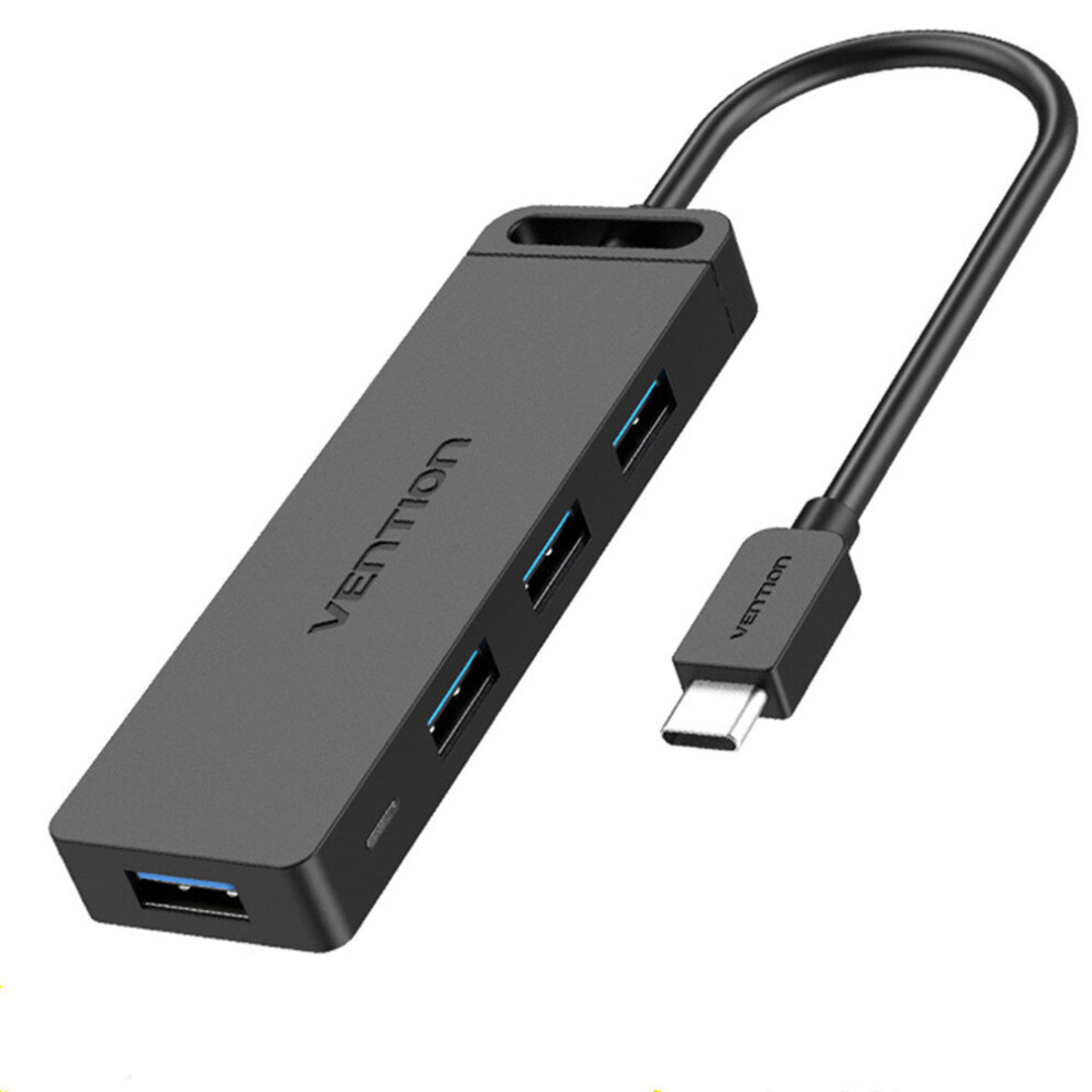 Usb C Hub Type C To Usb 3.0 Adapter Multi Usb With Micro Usb Charging Port For Xiaomi Macbook Huawei Otg Type C Hub 701942858642