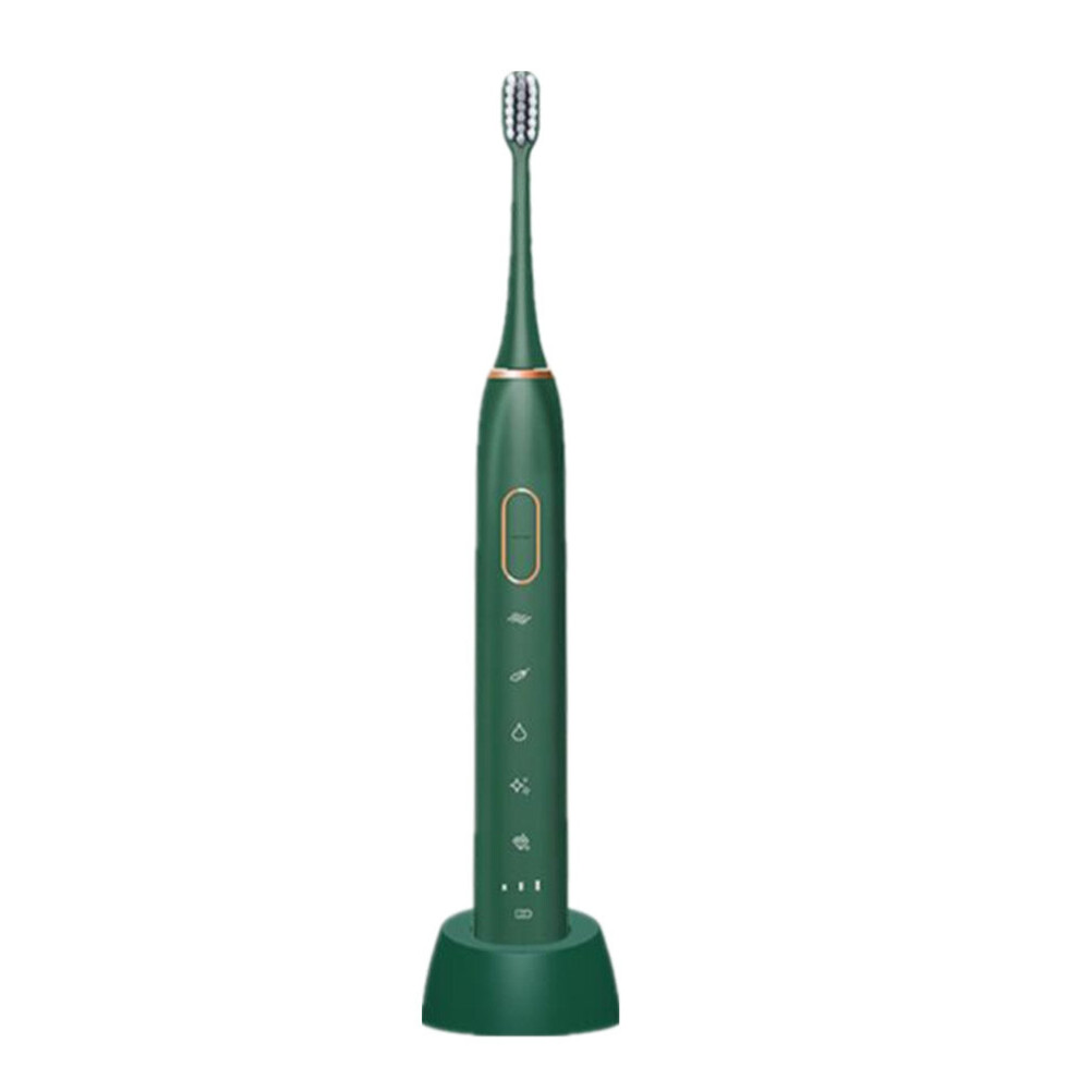 Chaochuang Electric Toothbrush 15 Modes Ultrasonic Wireless Rechargeable Ipx7 Waterproof Teeth Whiten Electric Tooth Brush