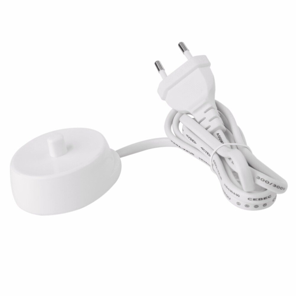 Chaochuang Replacement Electric Toothbrush Charger Model 3757 Suitable For Braun Oral-B D17 Oc18 Toothbrush Charging Cradle Eu Plug Us Plug