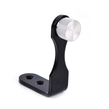 2PCS  New L-Shape Metal Binocular Adapter Mount Tripods Bracket Adapter For Binocular Telescope Binocular Bracket Adepter Outdoor Tool