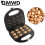 Mini Electric Walnut Cake Maker Automatic Nut Waffle Bread Machine Sandwich Iron Toaster Baking Breakfast Pan Oven EU plug 2