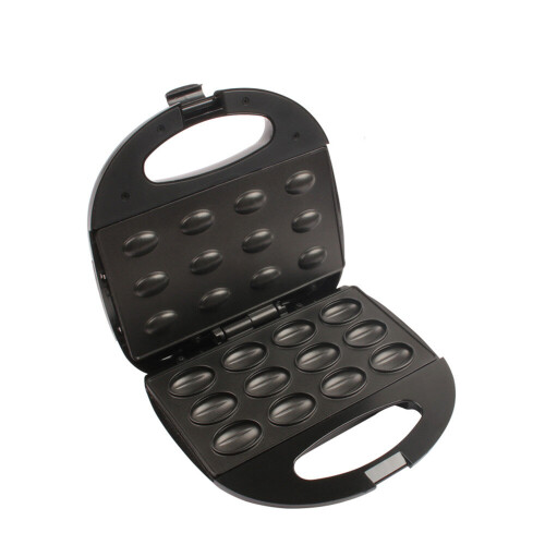 Mini Electric Walnut Cake Maker Automatic Nut Waffle Bread Machine Sandwich Iron Toaster Baking Breakfast Pan Oven EU plug