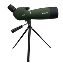 25-75x70mm Spotting Scope SV28 Telescope Continuous Zoom BK7 Prism MC Lens Waterproof Hunting Monocular +Tripod F9308B