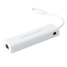 5 in 1 USB HUB Micro USB to Network LAN Ethernet RJ45 High-speed Adapter With 3 Port USB 2.0 HUB for iMac Laptop Accessories