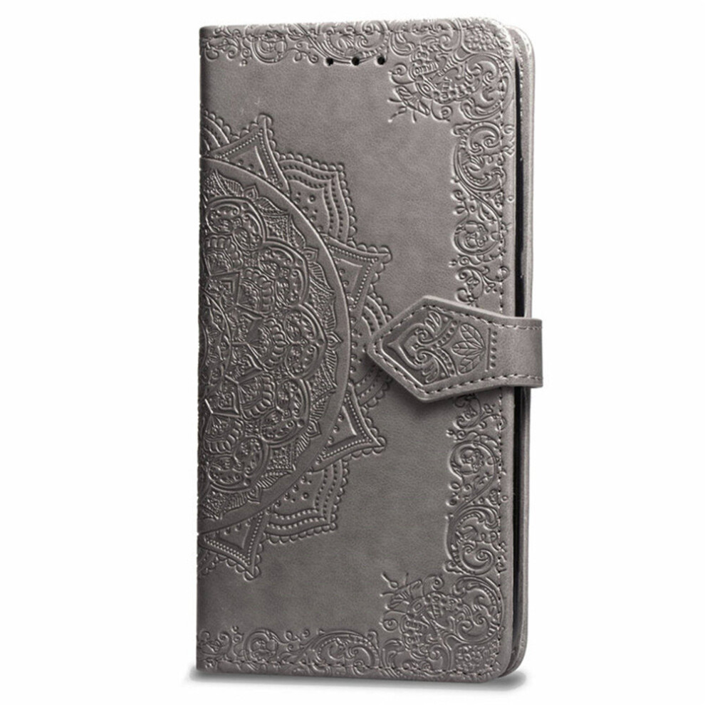For Samsung Galaxy S10 Case Flip Pu Leather Mandala Phone Case Cover 777178681538