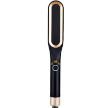 Mini Hair Straightener Brush Hot Comb Iron Ceramic Men's Beard Comb Electric Heating Combs Profissional Straightener For Women