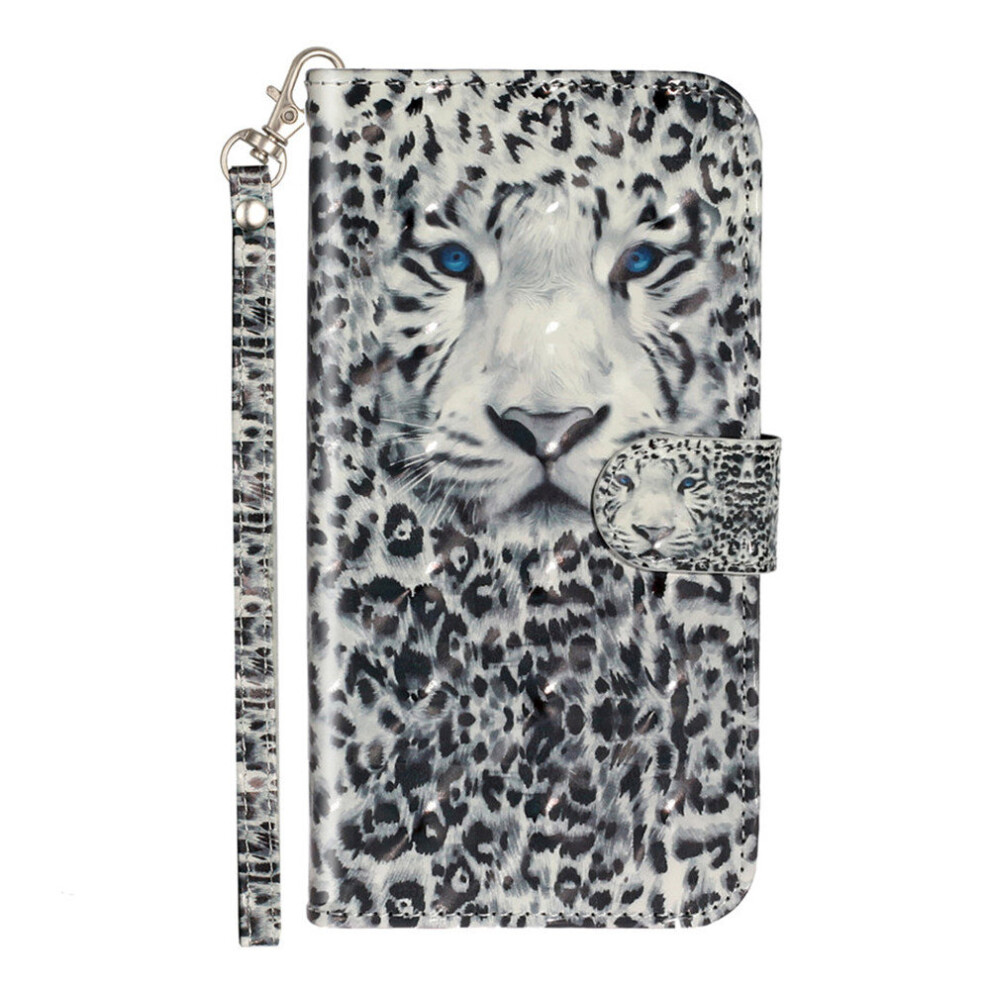 Fashion Drawing Flip Phone Wallet For Apple Iphone 11 Lady Mobile Phone Flip Pu Leather Handbag Card Slot Lanyard 777178663862