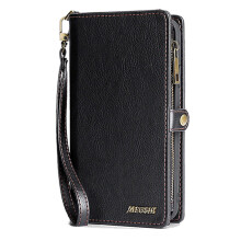 Wallet Handbag PU Leather Phone Case For Samsung Galaxy S20